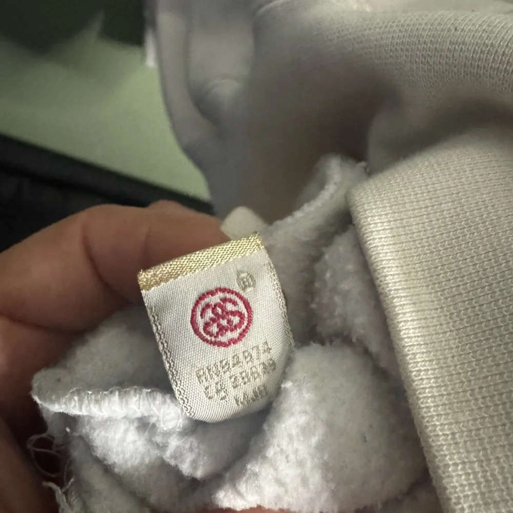 Stussy White Mens Hoodie (XL) - Picture 4 of 5